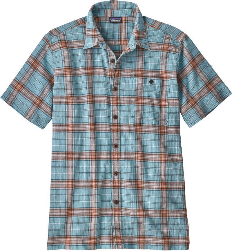 A/C Shirt - Mens - Arthur / Dam Blue 1
