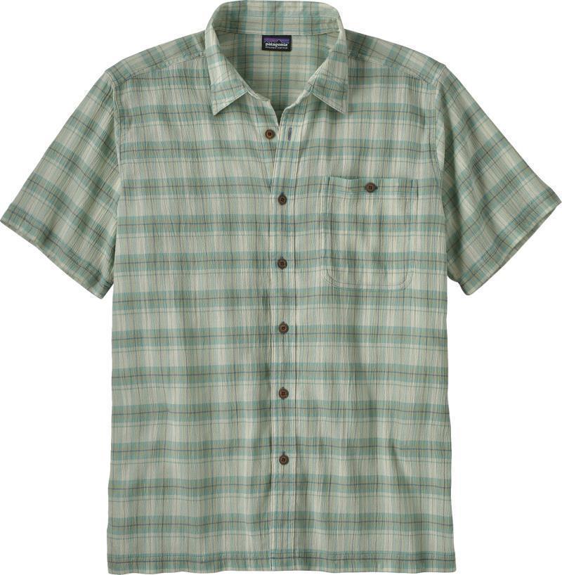A/C Shirt - Mens - Breezy Plaid / Early Teal 1