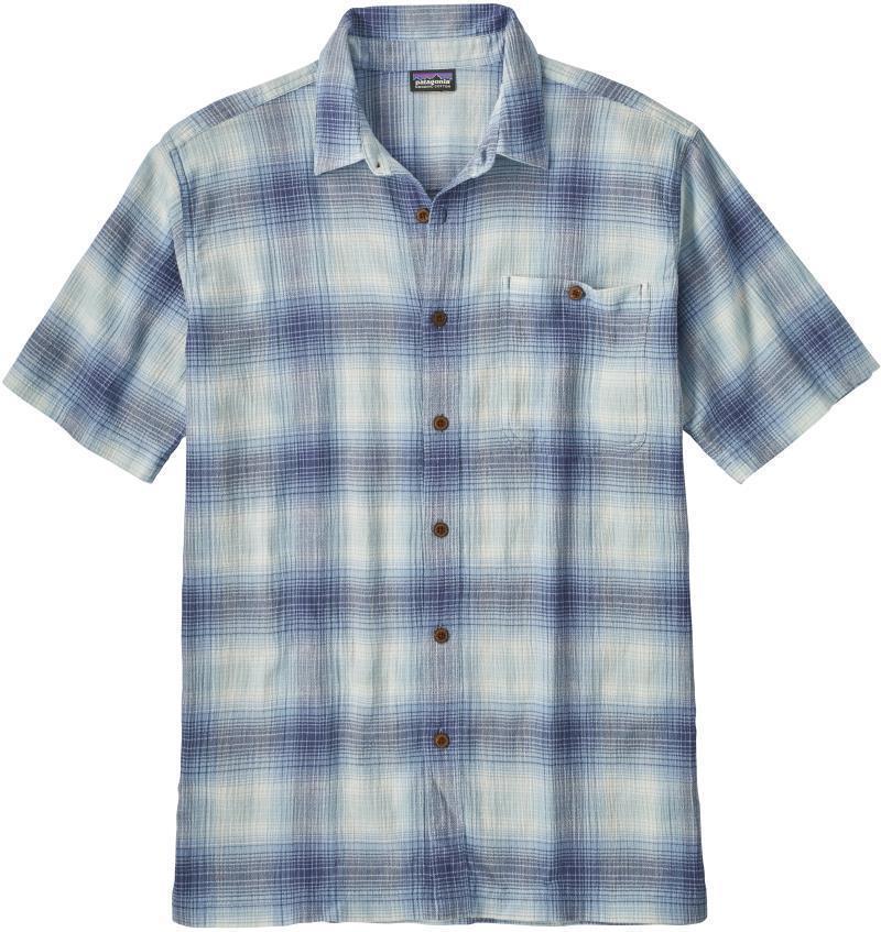 A/C Shirt - Mens - Costa / Railroad Blue 1