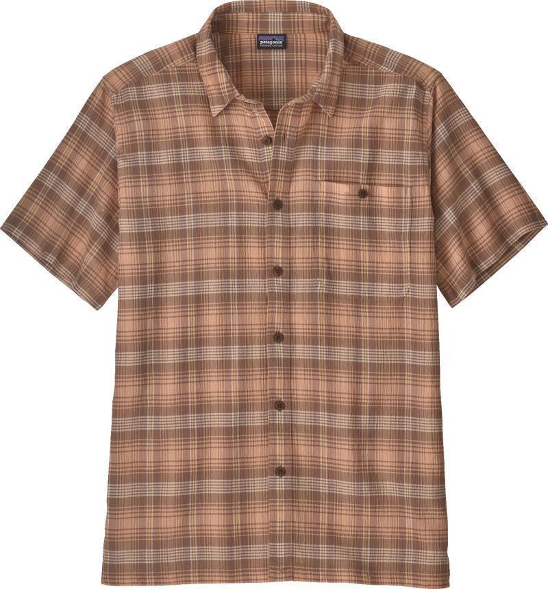 A/C Shirt - Mens - Creekside / Cowry Peach 1