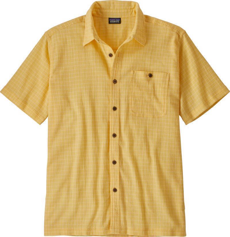 A/C Shirt - Mens - Cultivator / Surfboard Yellow 1