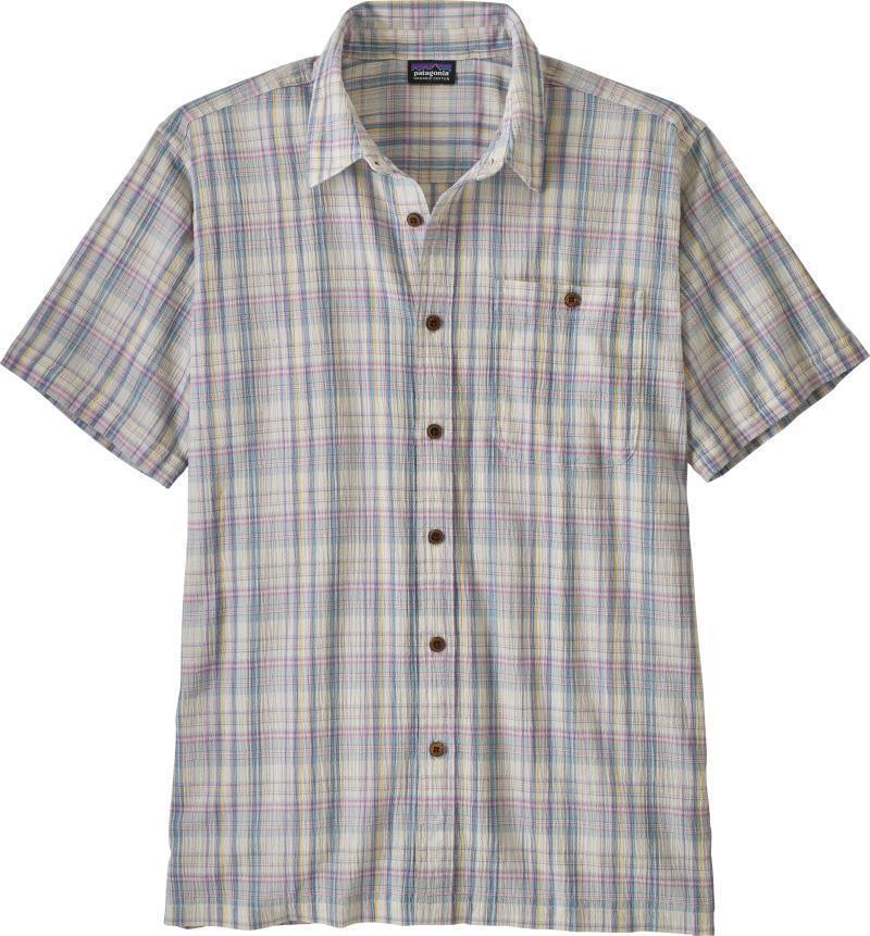 A/C Shirt - Mens - Fallow / Big Sky Blue 1