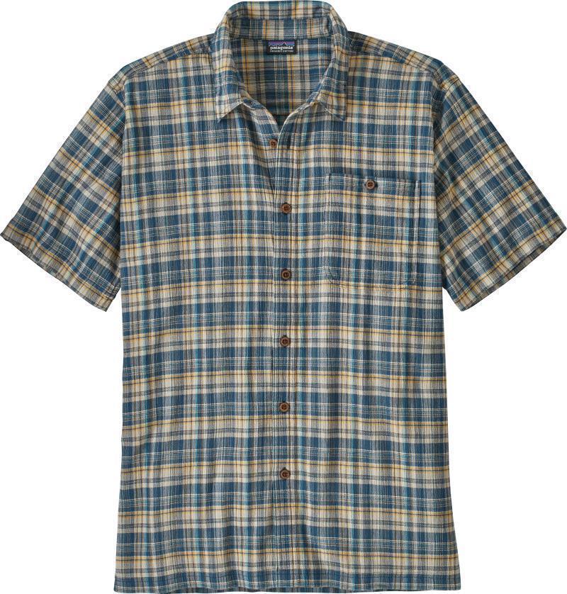 A/C Shirt - Mens - Fallow / Stone Blue 1
