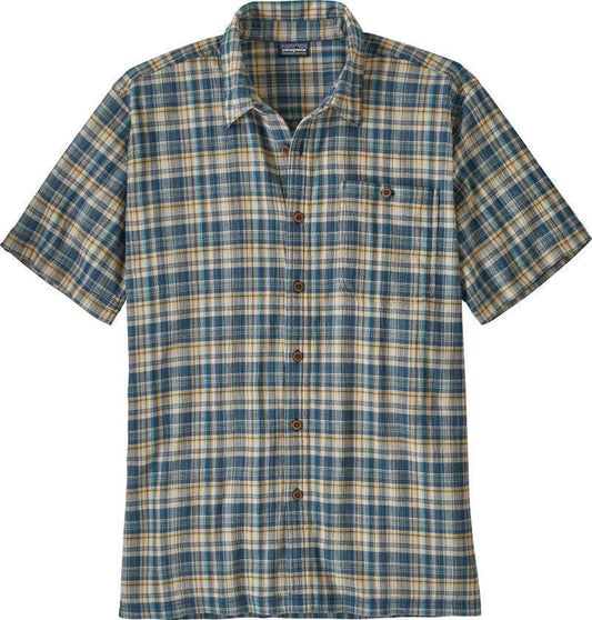 A/C Shirt - Mens - Fallow / Stone Blue 1