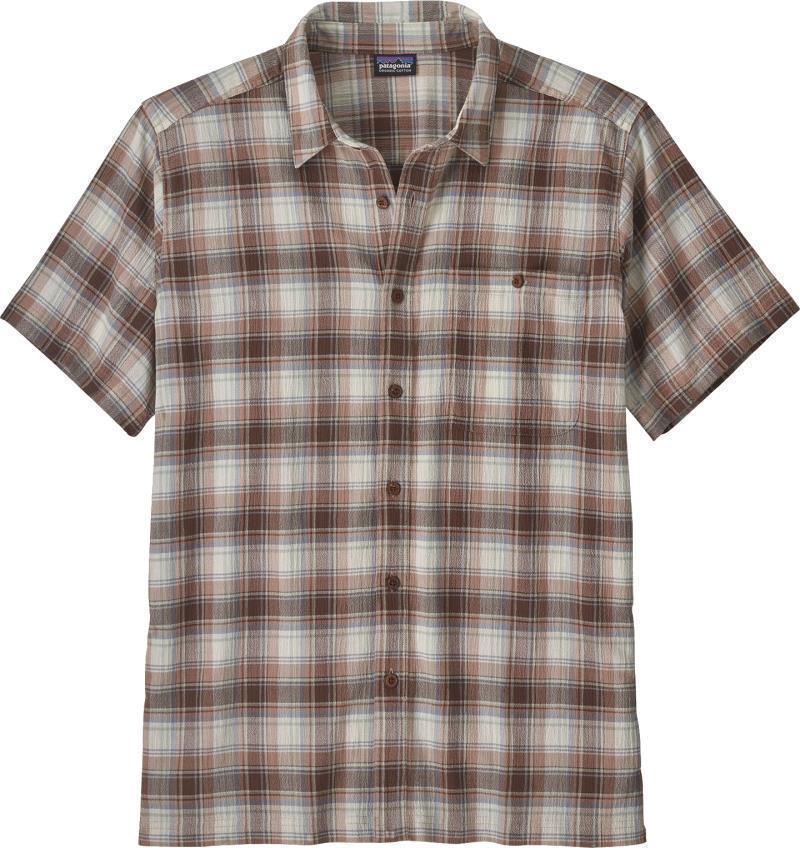 A/C Shirt - Mens - Local Harvester / Dusky Brown 1