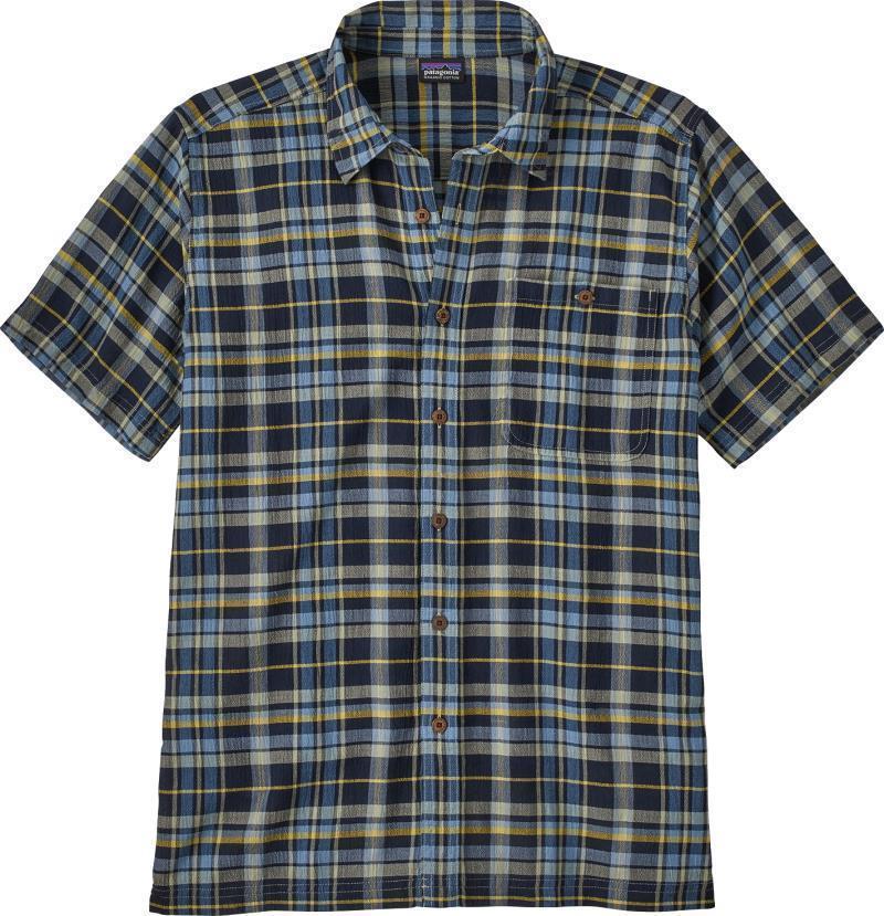A/C Shirt - Mens - Paint Plaid / Tidepool Blue 1