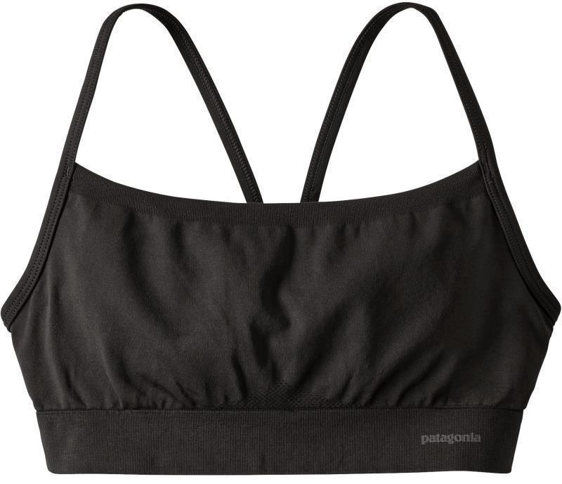 Active Mesh Bra - Black 1