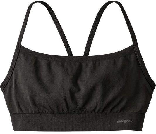 Active Mesh Bra - Black 1