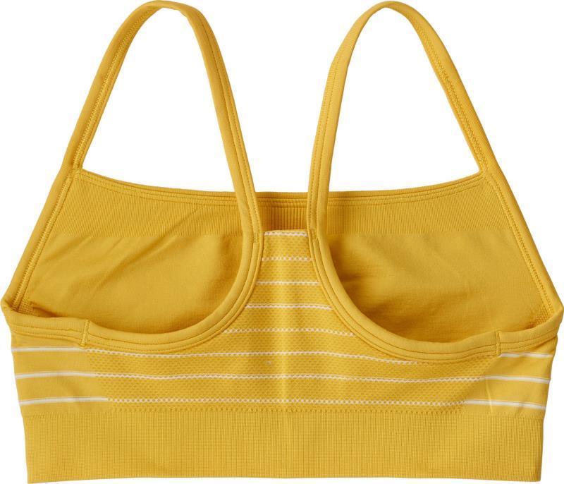 Active Mesh Bra - Meiners Stripe / Shine Yellow 2