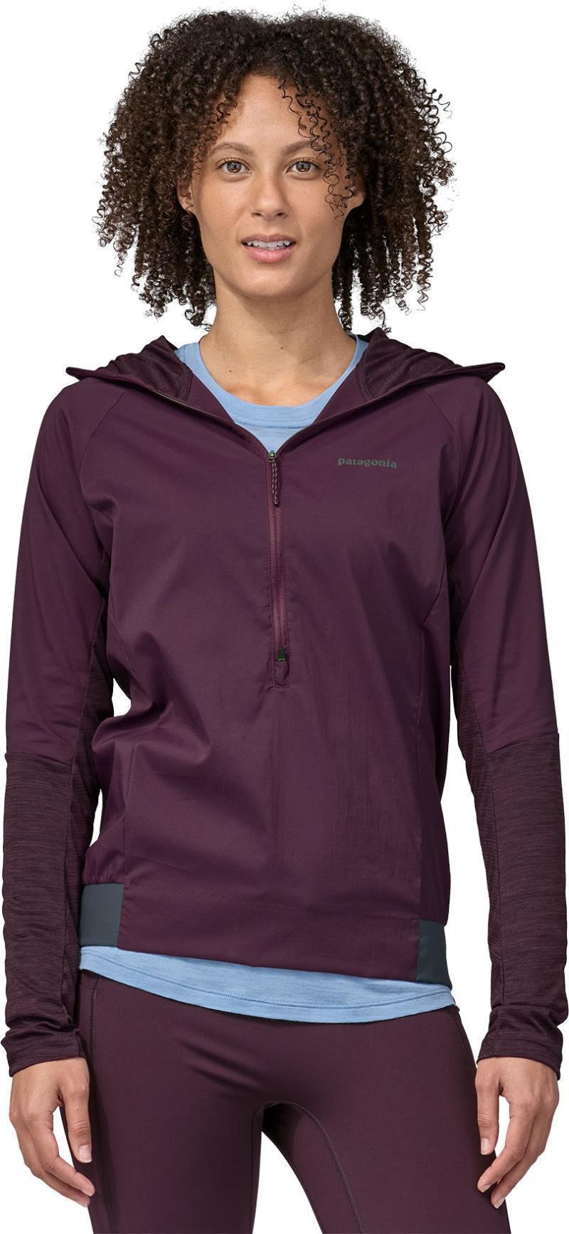 Airshed Pro Pullover - Womens - Night Plum 2