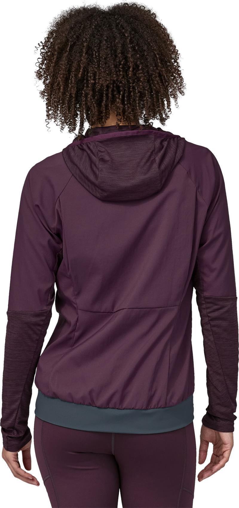 Airshed Pro Pullover - Womens - Night Plum 3