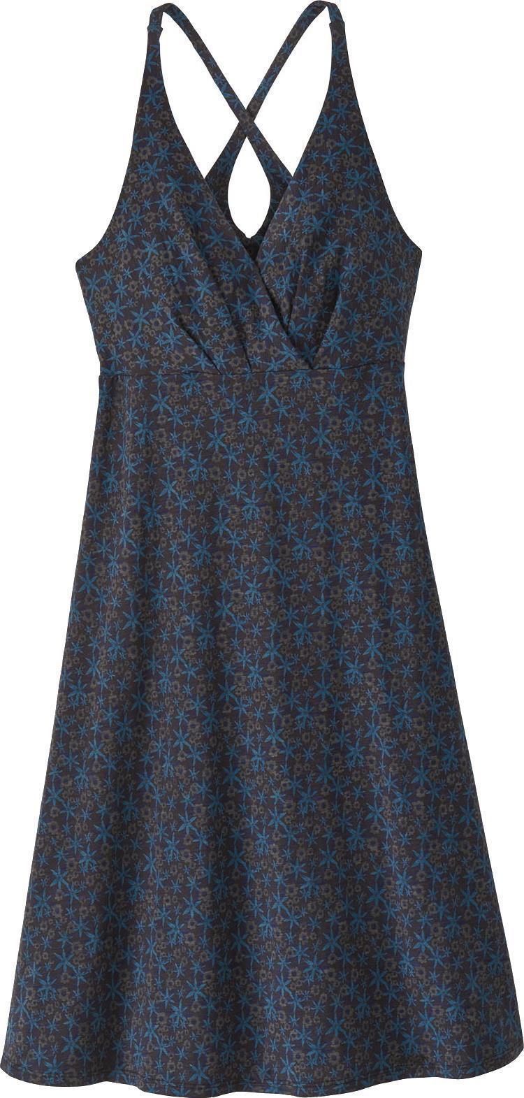Amber Dawn Dress - Verano / Ink Black 1