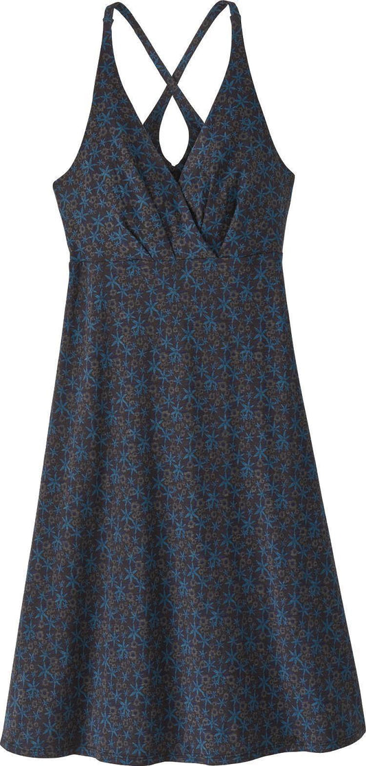 Amber Dawn Dress - Verano / Ink Black 1