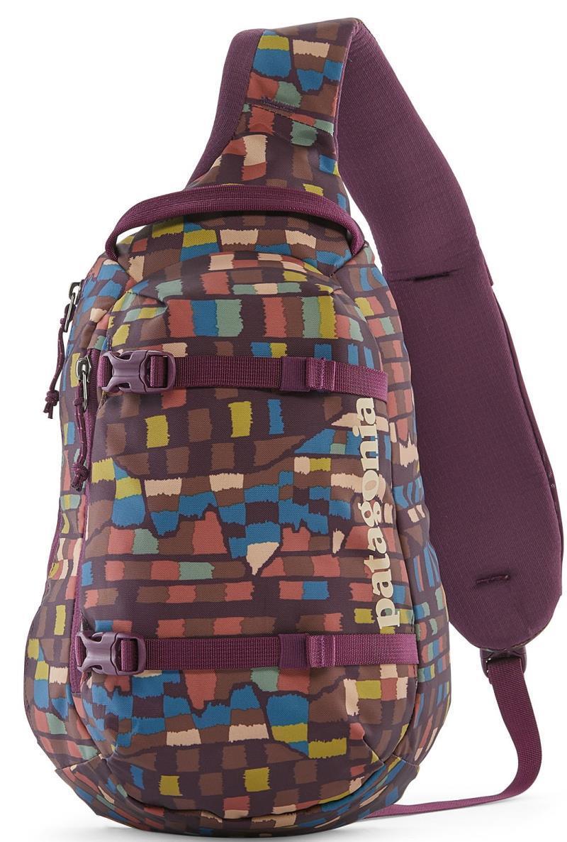 Atom Sling 8L - Fitz Roy Patchwork / Night Plum 1