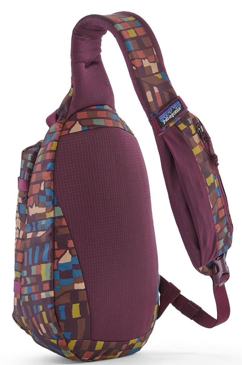 Atom Sling 8L - Fitz Roy Patchwork / Night Plum 2