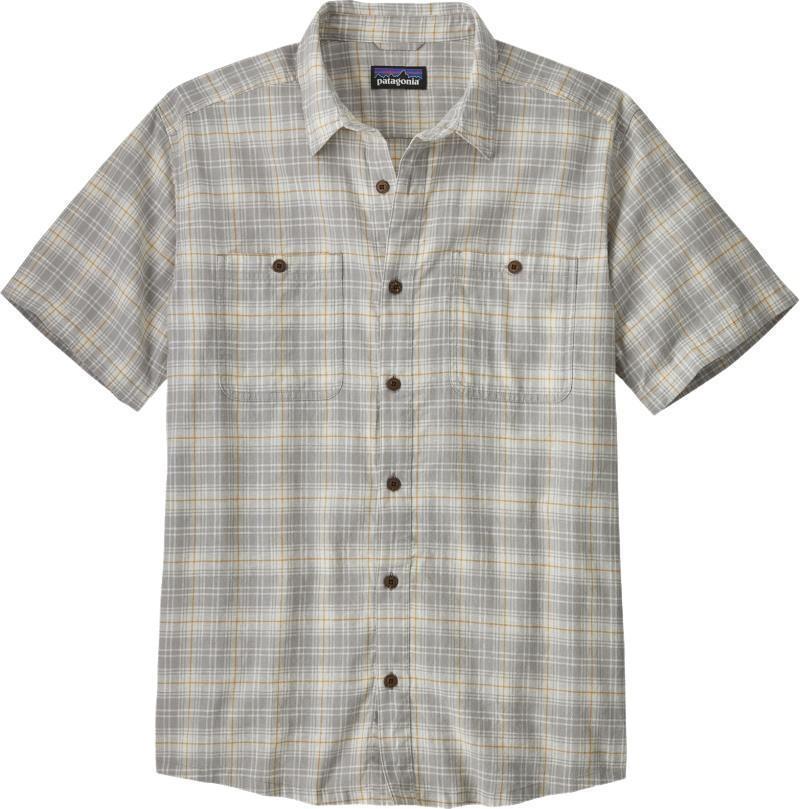 Back Step Shirt - Mens - Beyond Horizons / Salt Grey 1