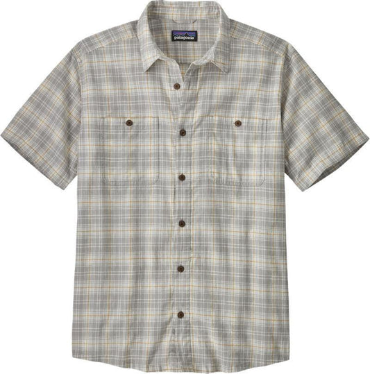 Back Step Shirt - Mens - Beyond Horizons / Salt Grey 1