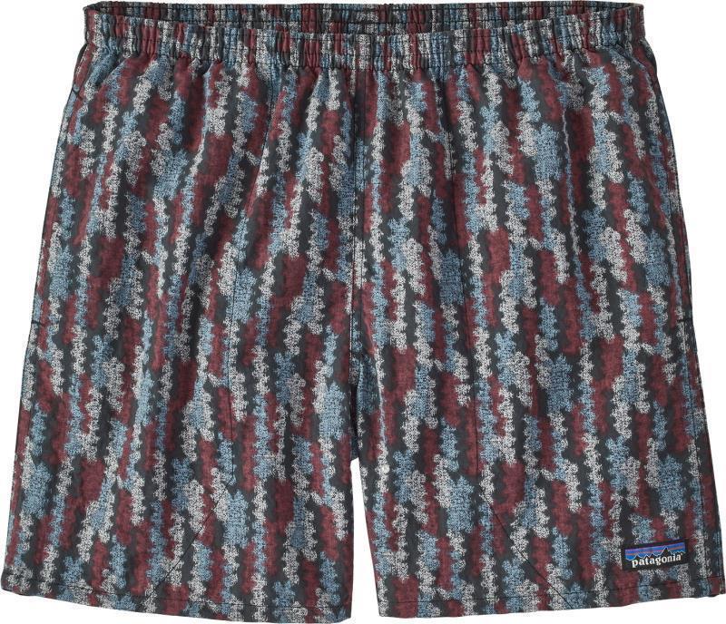 Baggies Shorts, 5" Inseam - Mens - Climbing Trees Ikat / Ink Black 1