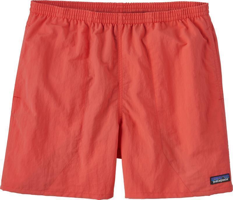 Baggies Shorts, 5" Inseam - Mens - Coral 1
