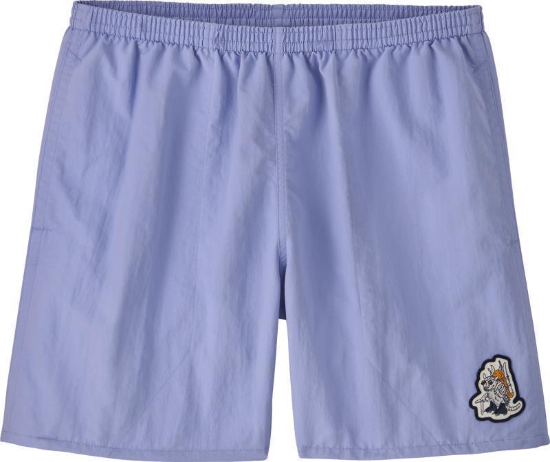 Baggies Shorts, 5" Inseam - Mens - Fun Hogs Armadillo / Pale Periwinkle 1