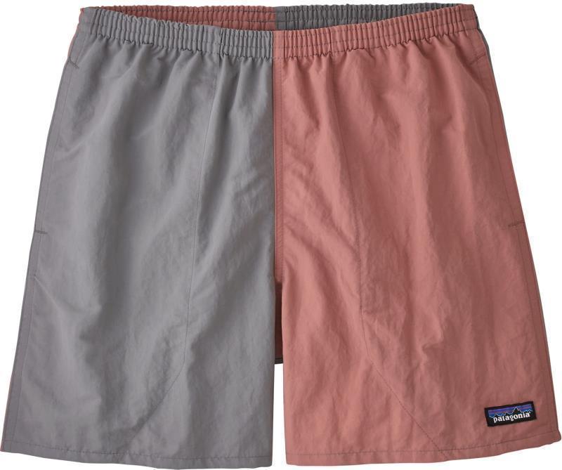 Baggies Shorts, 5" Inseam - Mens - Harlequin / Sunfade Pink 1