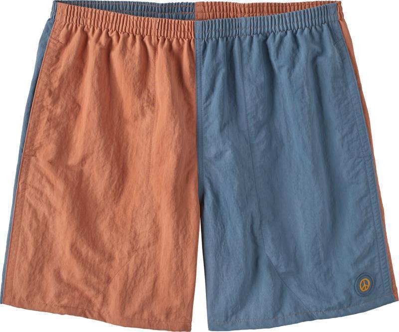 Baggies Shorts, 5" Inseam - Mens - Penguin Squawk / Belay Blue 1