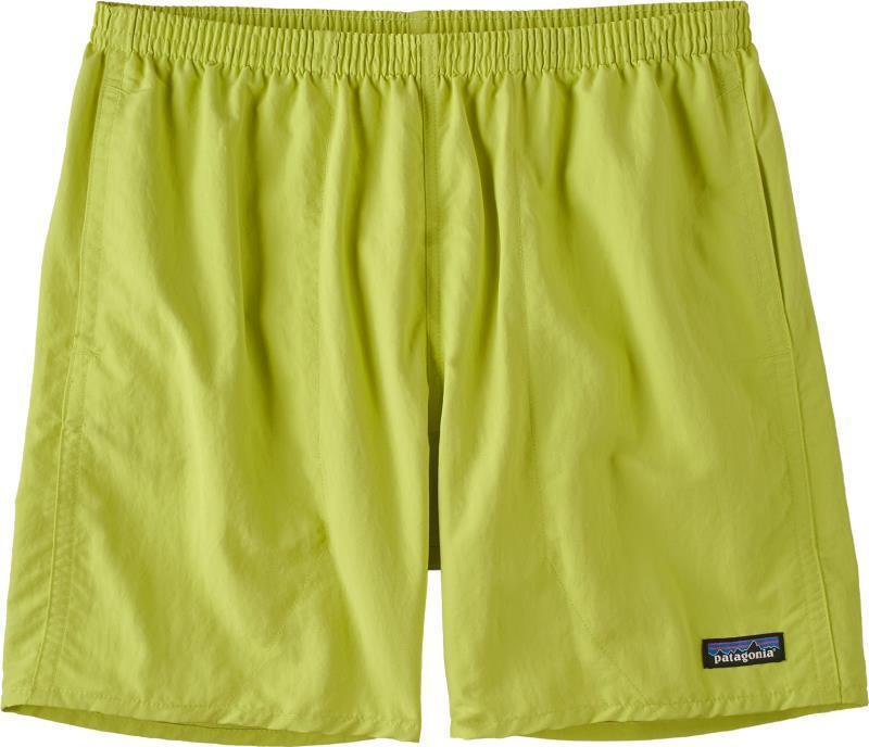 Baggies Shorts, 5" Inseam - Mens - Phosphorus Green 1