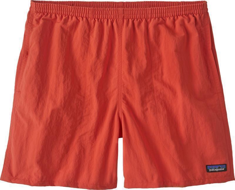 Baggies Shorts, 5" Inseam - Mens - Pimento Red 1
