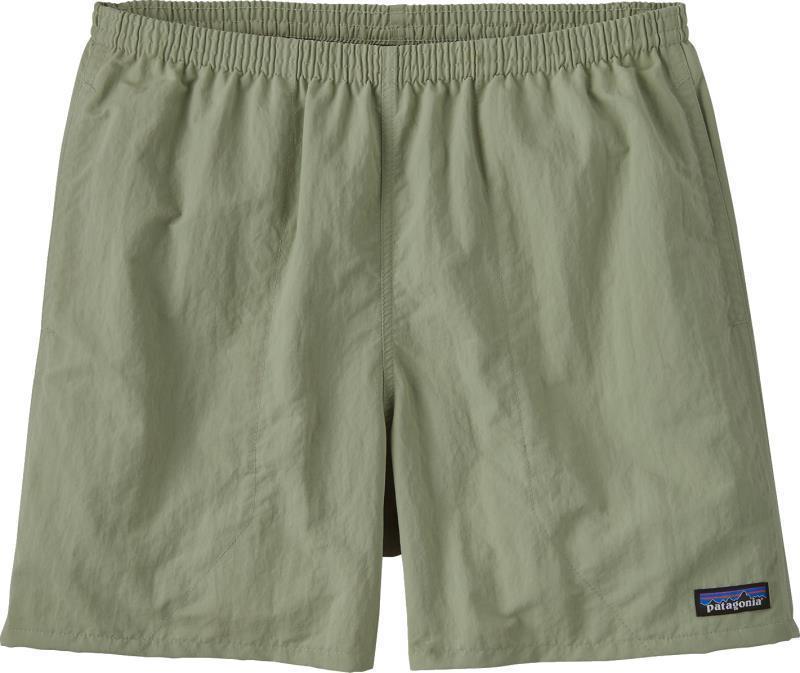 Baggies Shorts, 5" Inseam - Mens - Salvia Green 1