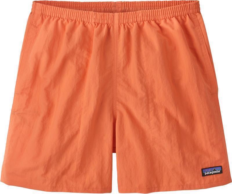 Baggies Shorts, 5" Inseam - Mens - Tigerlily Orange 1