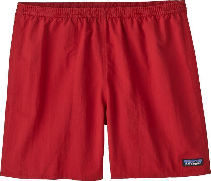 Baggies Shorts, 5" Inseam - Mens - Touring Red 1