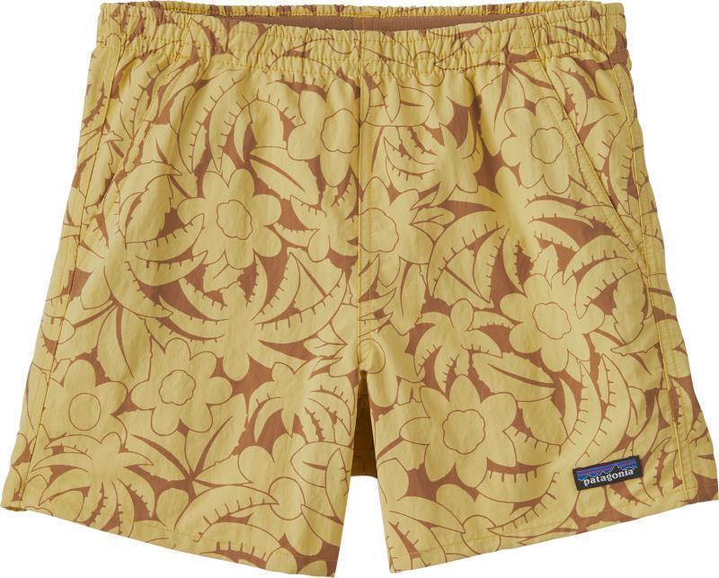 Baggies Shorts, 5" Inseam - Womens - Abundance / Surfboard Yellow 1