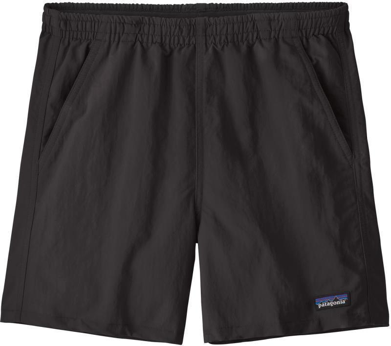 Baggies Shorts, 5" Inseam - Womens - Black 1