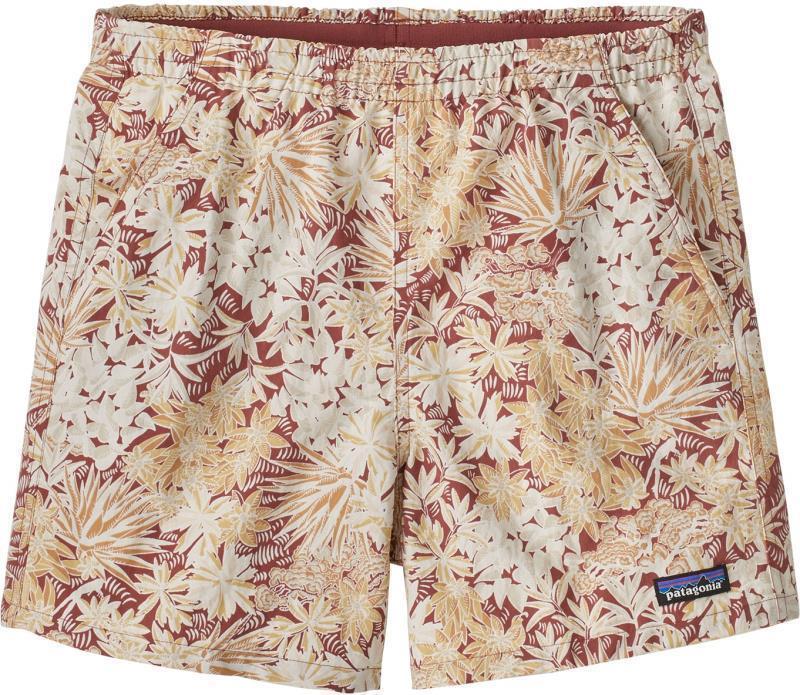 Baggies Shorts, 5" Inseam - Womens - Canyon Hike Big / Rosehip 1