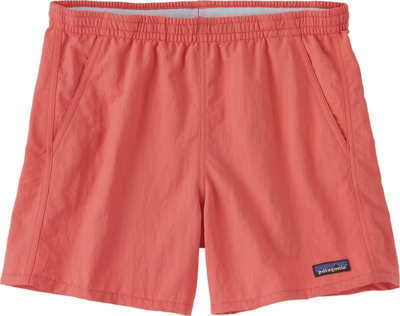 Baggies Shorts, 5" Inseam - Womens - Coral 1