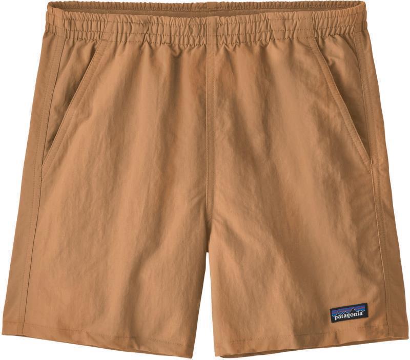 Baggies Shorts, 5" Inseam - Womens - Dark Camel 1