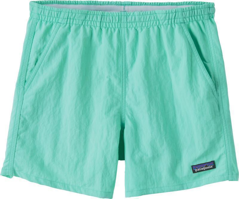 Baggies Shorts, 5" Inseam - Womens - Early Teal 1