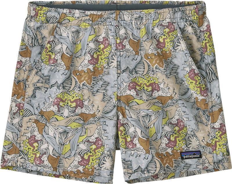Baggies Shorts, 5" Inseam - Womens - Patagonia the Place / Nouveau Green 1