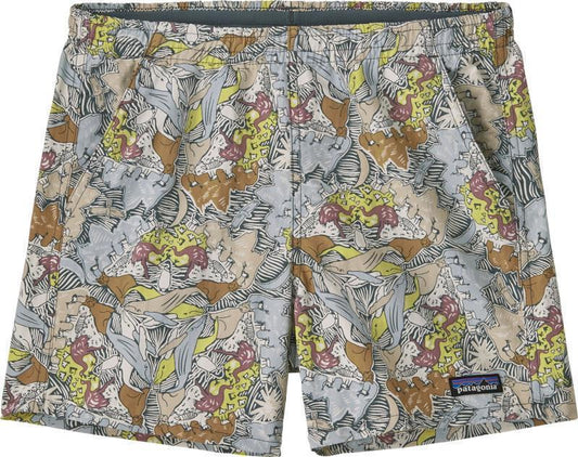 Baggies Shorts, 5" Inseam - Womens - Patagonia the Place / Nouveau Green 1