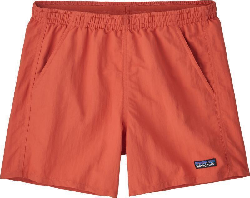 Baggies Shorts, 5" Inseam - Womens - Pimento Red 1