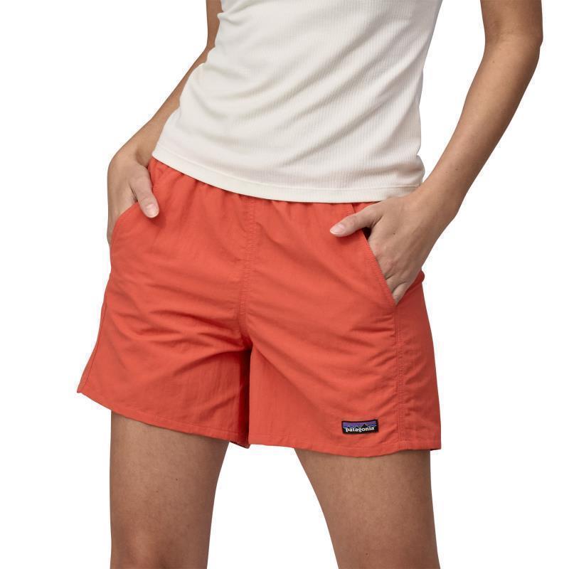 Baggies Shorts, 5" Inseam - Womens - Pimento Red 2