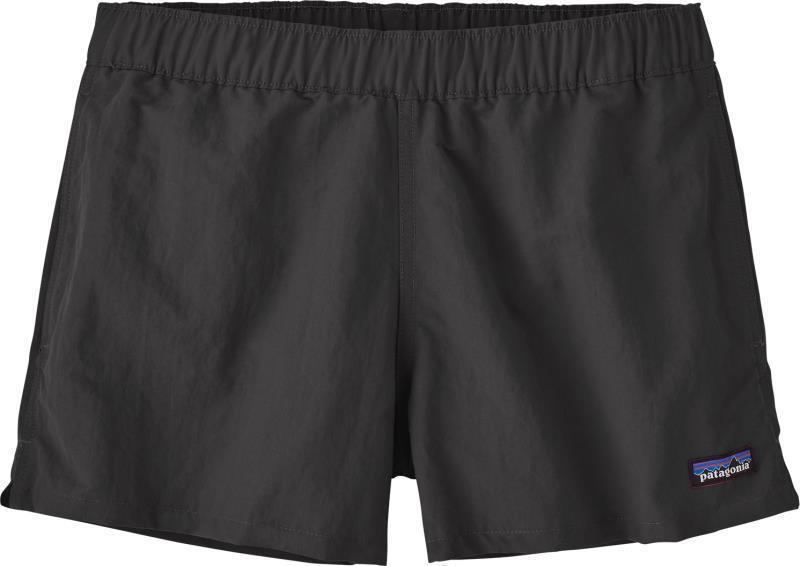 Barely Baggies Shorts, 2.5" Inseam - Womens - black 1