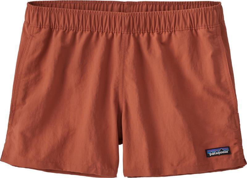 Barely Baggies Shorts, 2.5" Inseam - Womens - burl red 1
