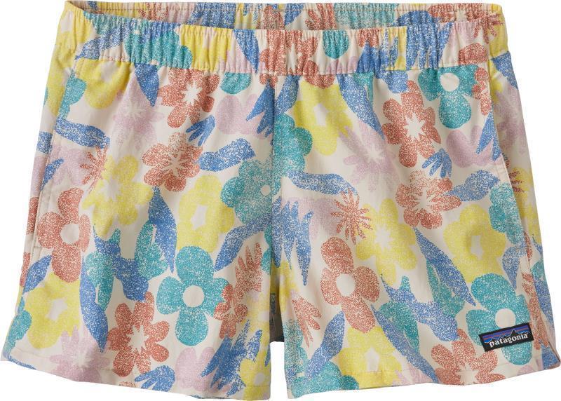 Barely Baggies Shorts, 2.5" Inseam - Womens - channeling spring / natural 1