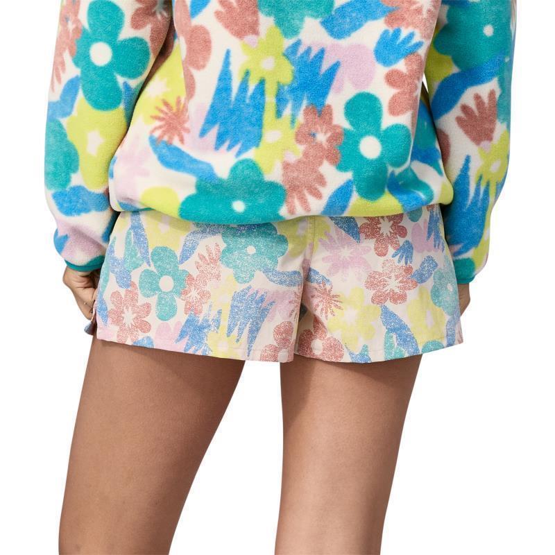 Barely Baggies Shorts, 2.5" Inseam - Womens - channeling spring / natural 1