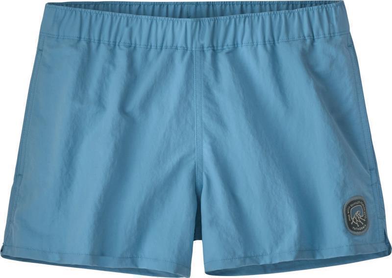 Barely Baggies Shorts, 2.5" Inseam - Womens - clean currents patch / lago blue 1