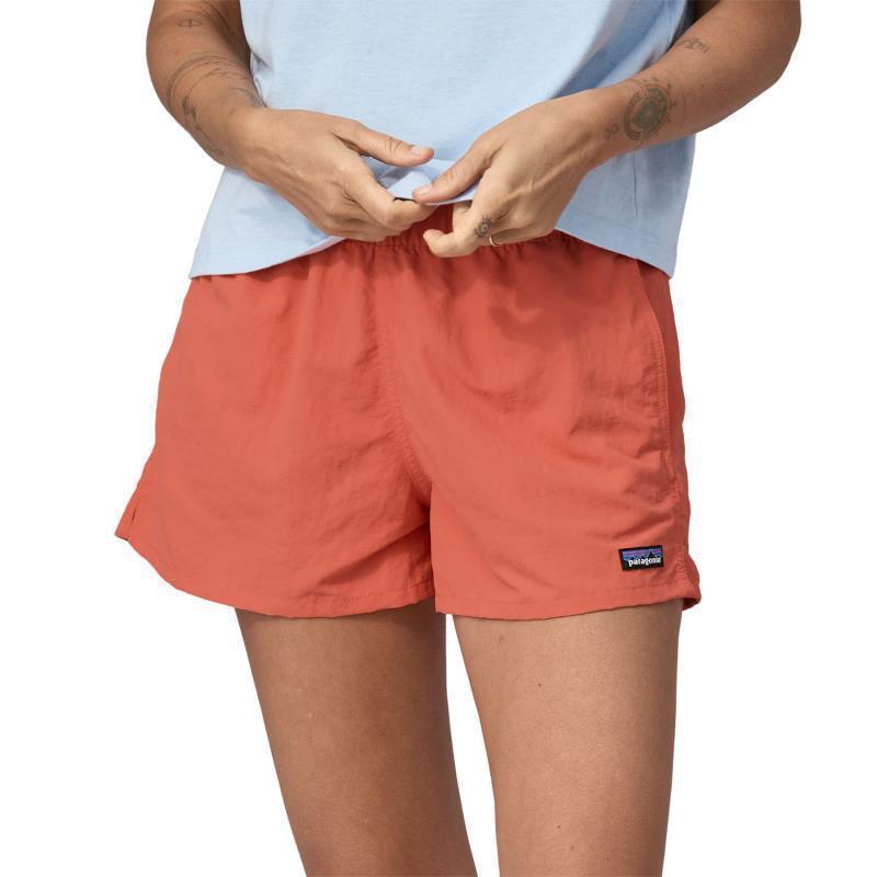Barely Baggies Shorts, 2.5" Inseam - Womens - coho coral 1