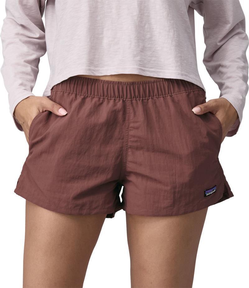 Barely Baggies Shorts, 2.5" Inseam - Womens - dulse mauve 1