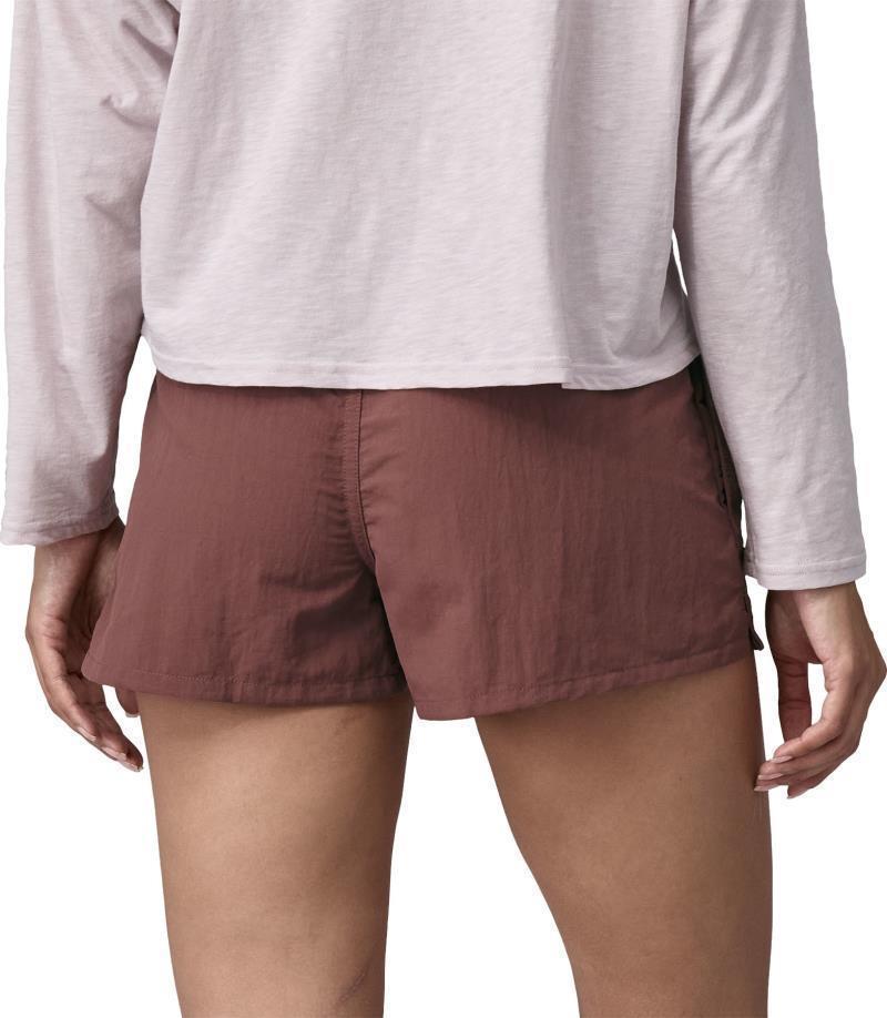 Barely Baggies Shorts, 2.5" Inseam - Womens - dulse mauve 1