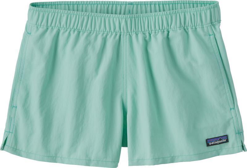 Barely Baggies Shorts, 2.5" Inseam - Womens - early teal 1